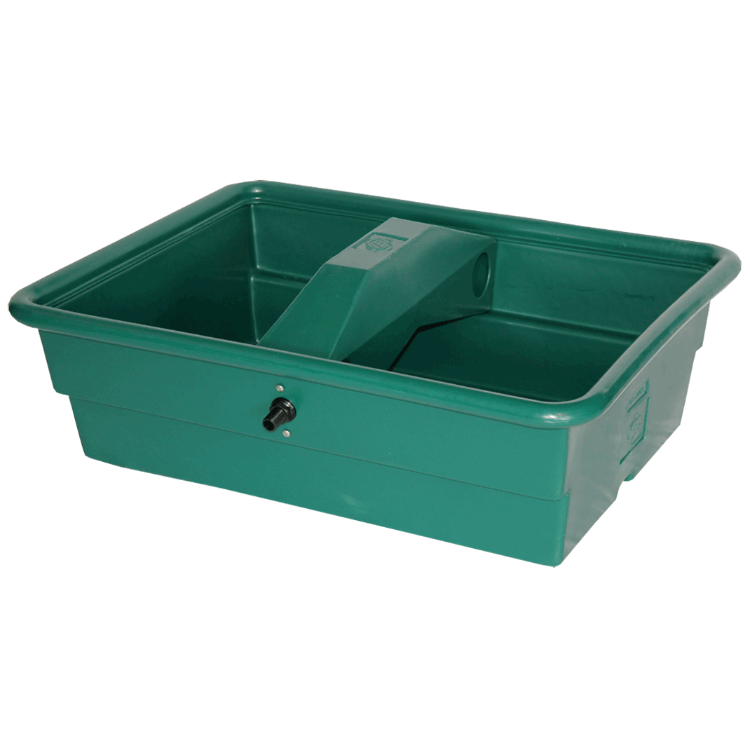 Stallion Trough Rectangle 180L Green