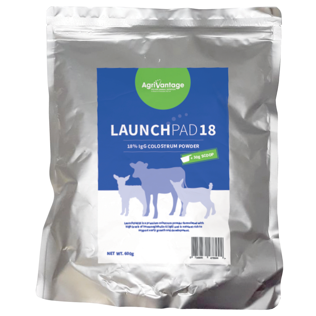 Agrivantage Colostrum Launchpad 18 600g