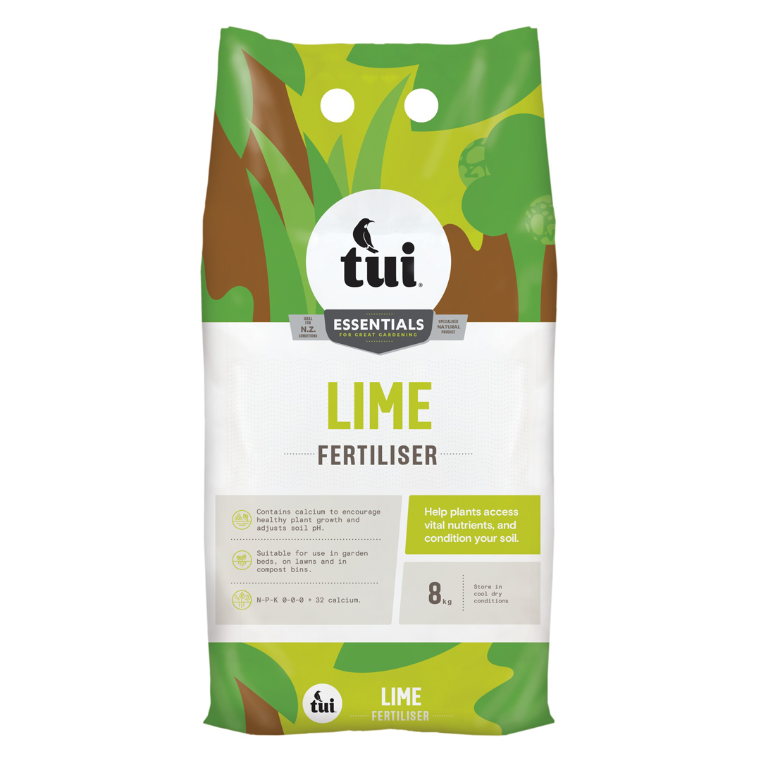 Tui Lime Fertiliser 8kg