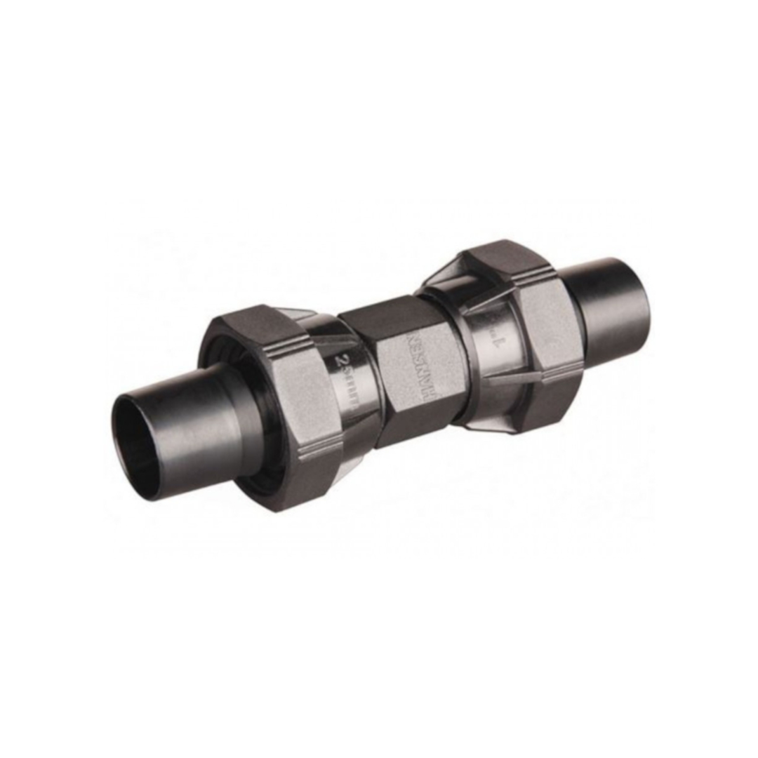 Hansen Straight Coupler 50mm