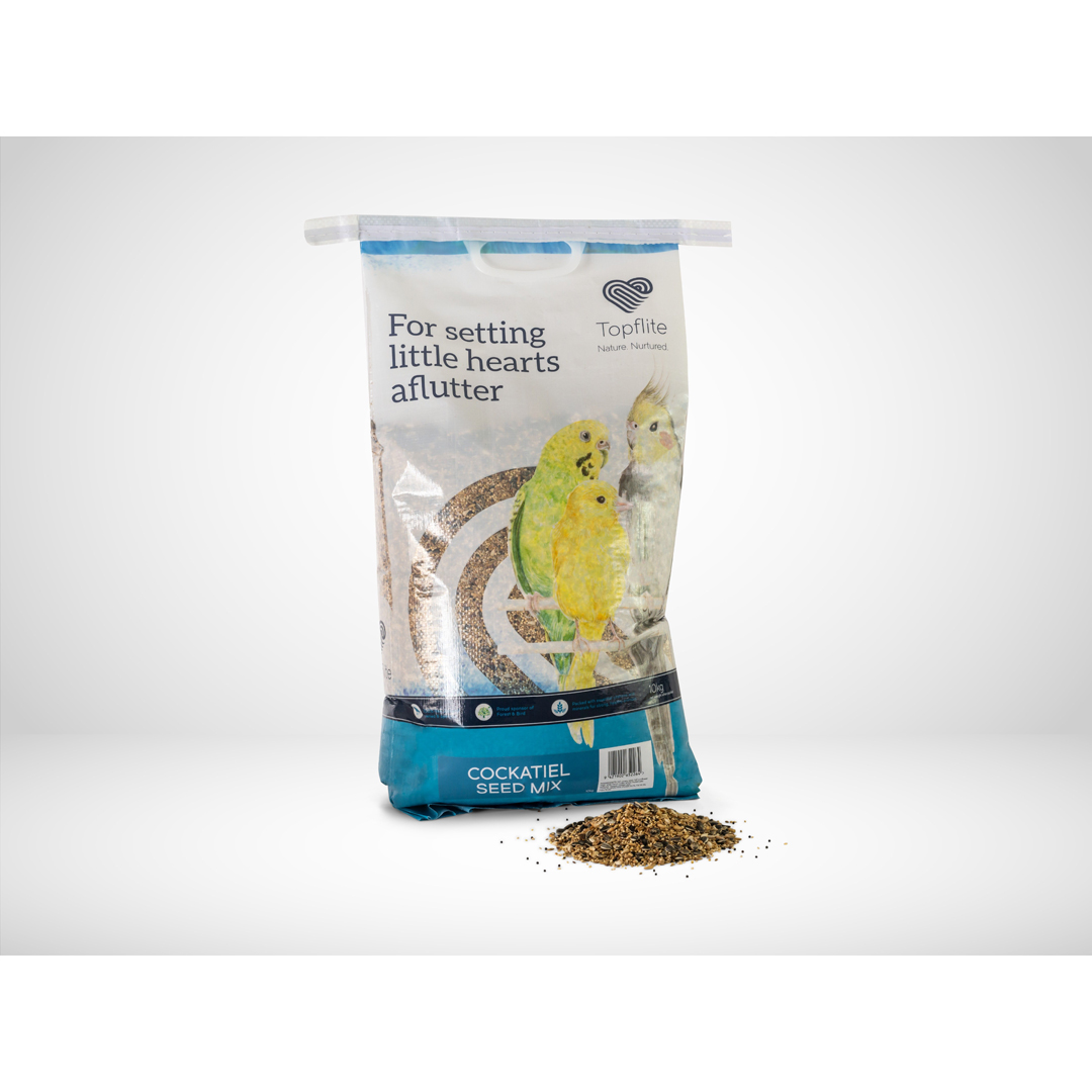 Topflite Cockatiel Mix 10kg