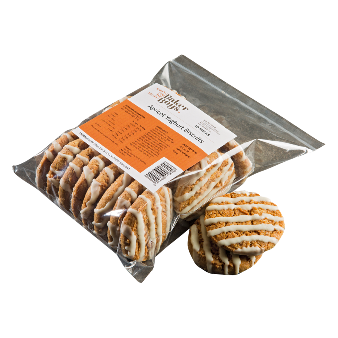 Baker Boys Apricot Yoghurt Biscuit