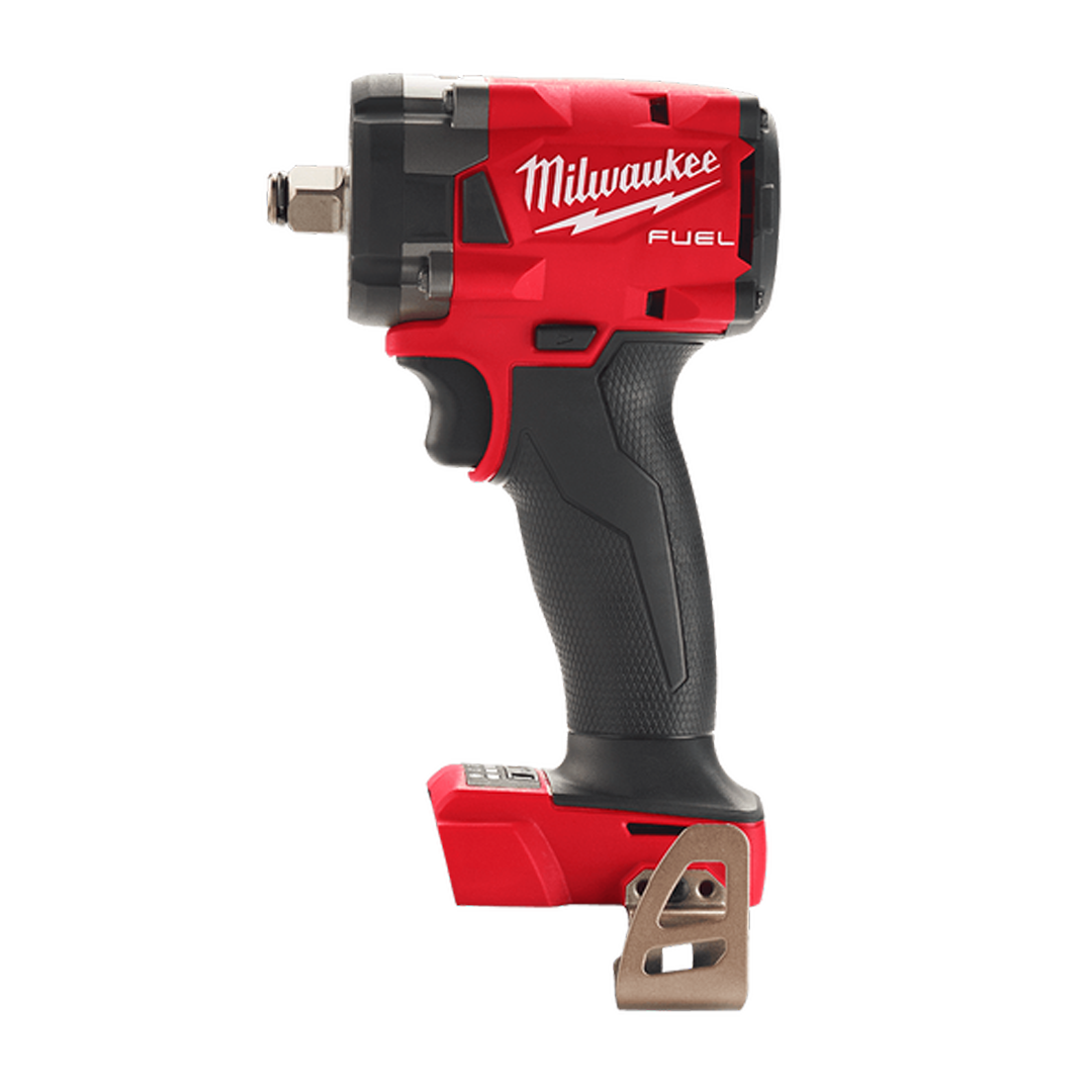 M18 Fuel 1/2 Compact Impact Wrench with Friction Ring Skin