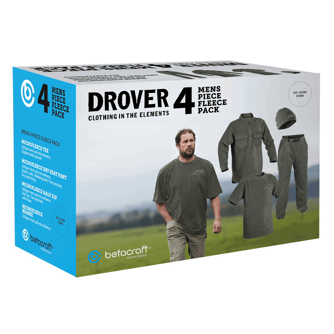 Betacraft Drover Fleece Pack V5 Mens