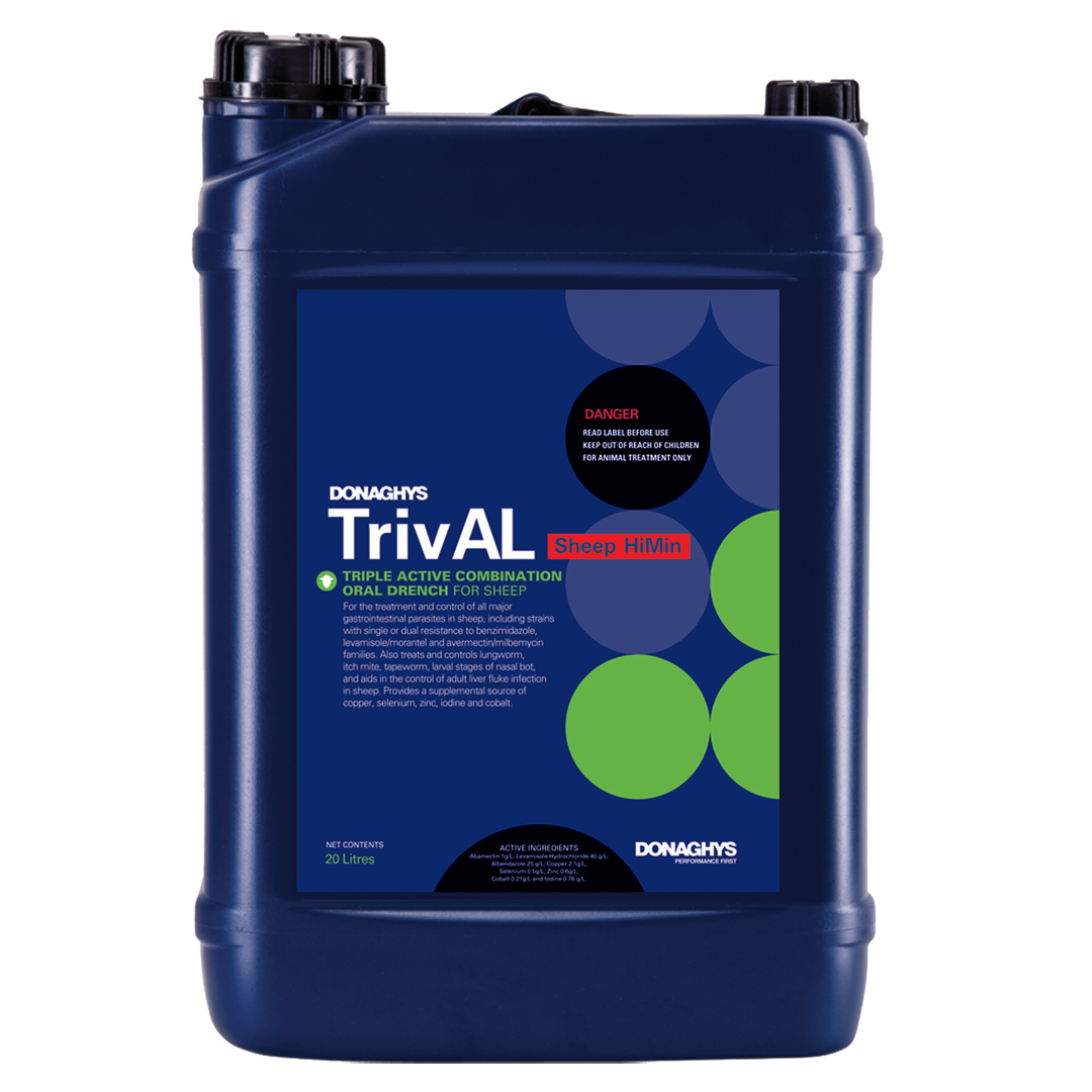 TrivAL Sheep HiMin 20L
