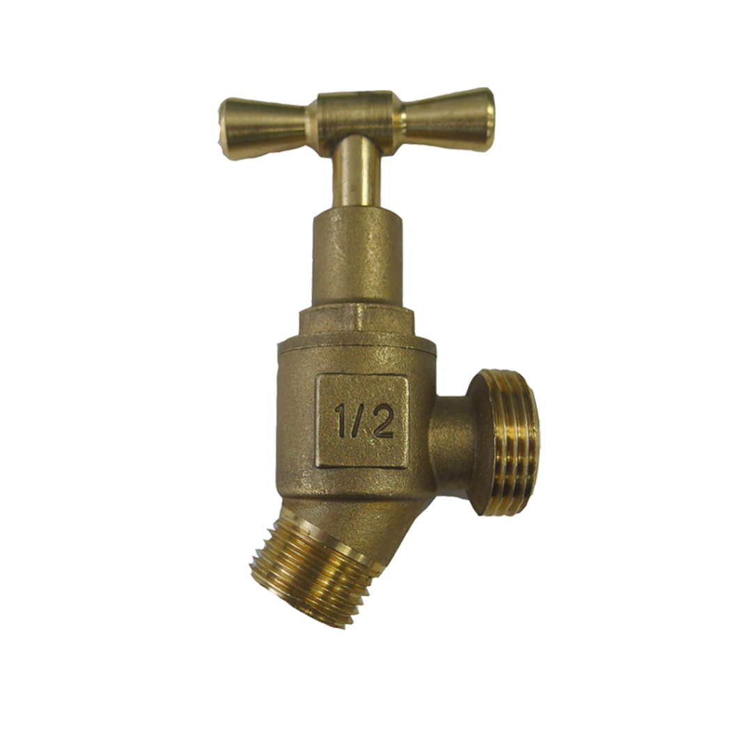 East Diamond Angle Hose Taps Male 20mm