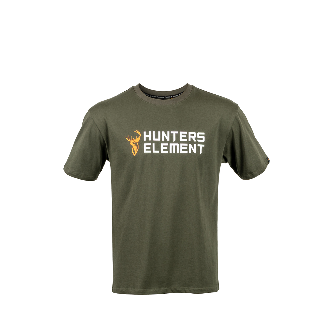 Hunters Element Block Tee Mns