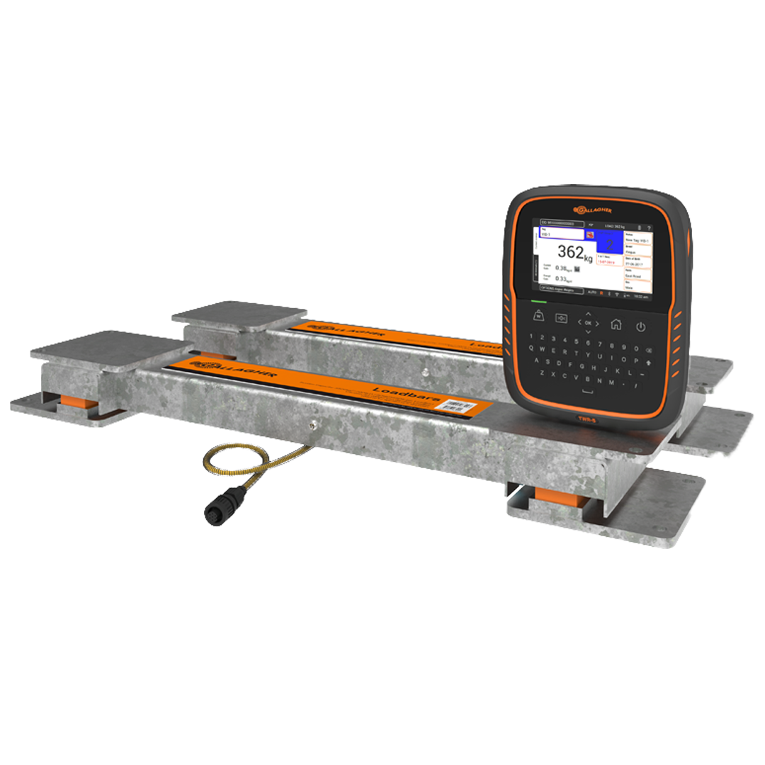 Gallagher Combo10 TWR5 Indicator Reader + 5T Loadbars