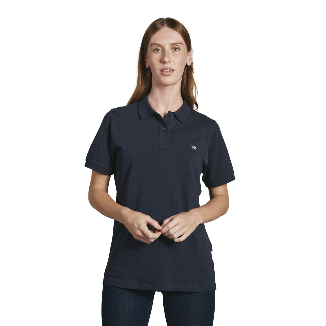 1972 Bell Pique Polo Shirt Wmns