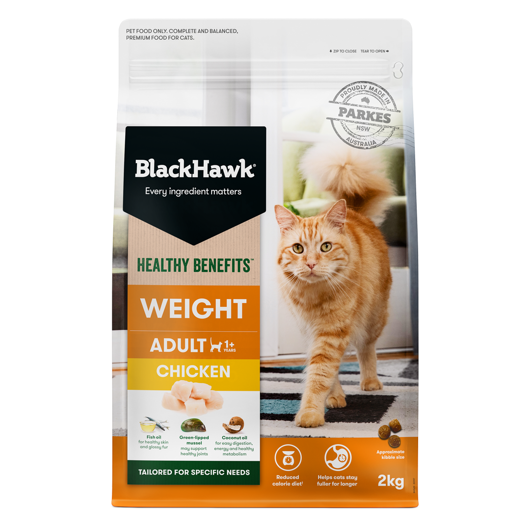 Black Hawk HB Cat Weight Chicken 2kg