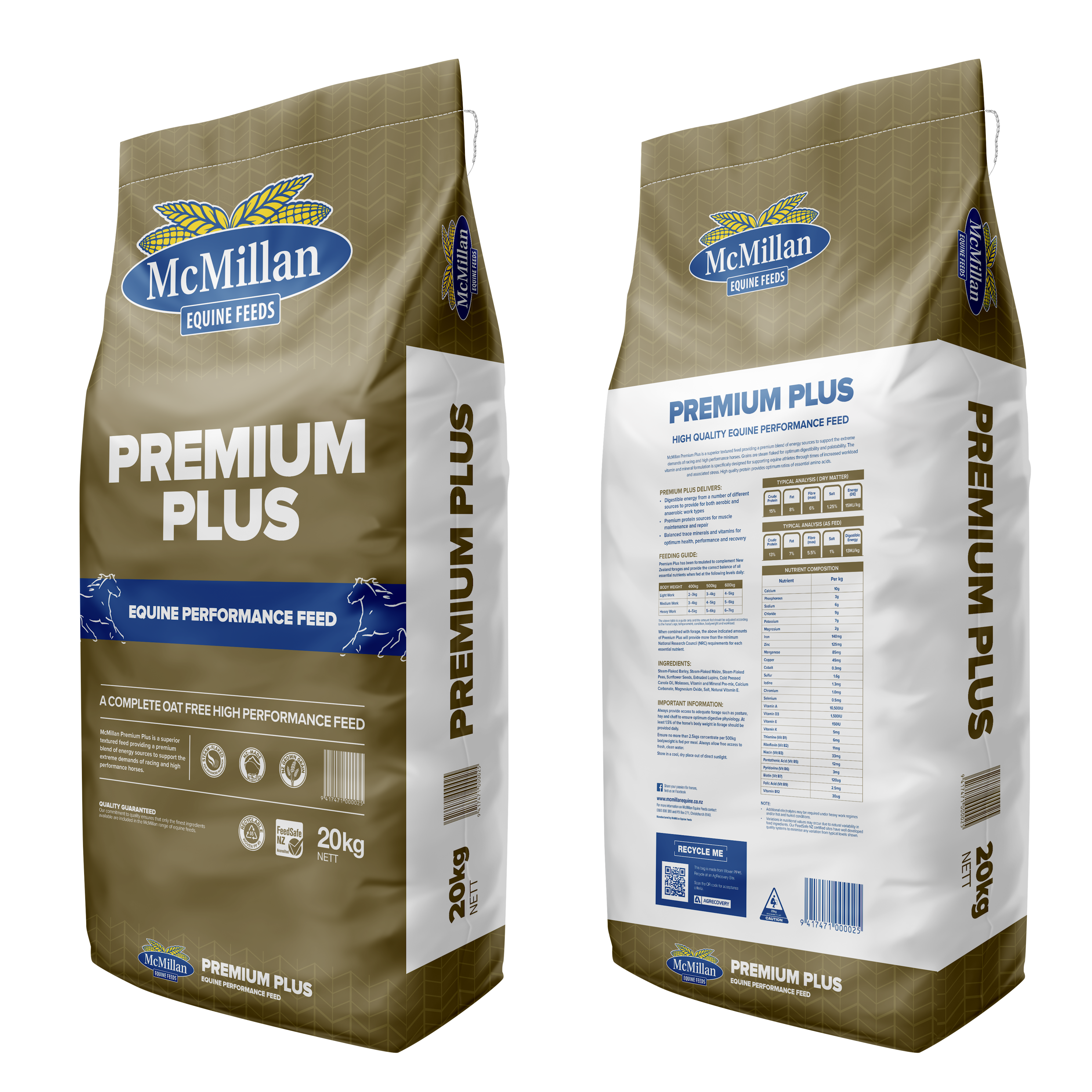 McMillan Premium Plus 20kg