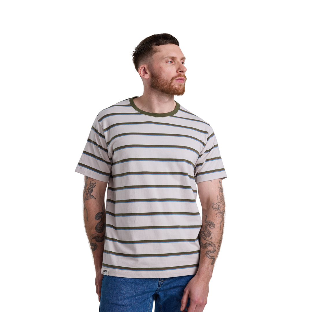 1972 Angus Stripe Tee Mns