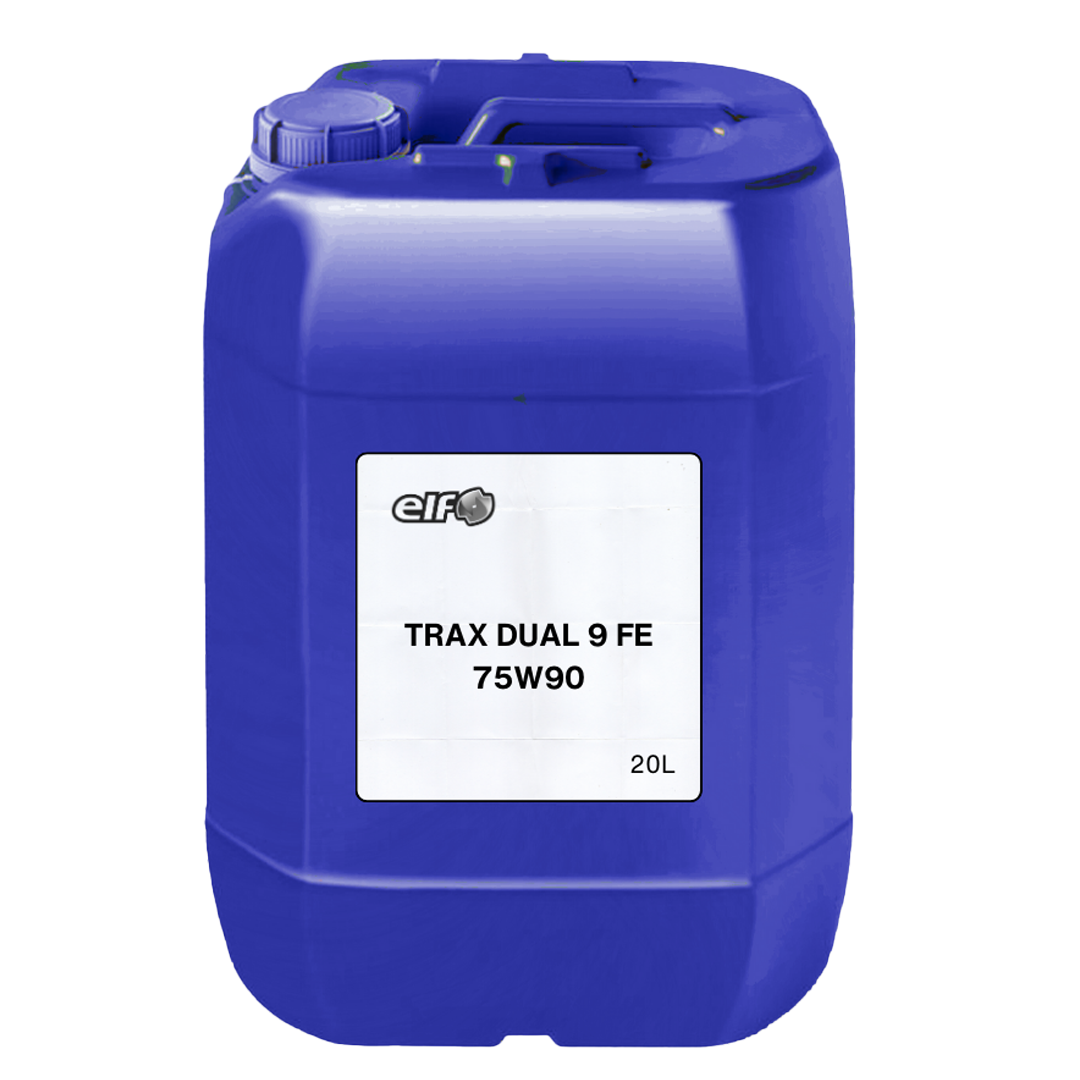 Total Energies Traxium Dual 9 FE 75W90 20L