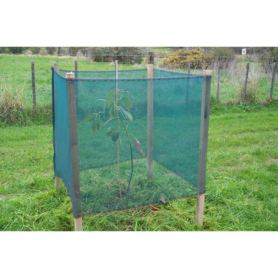 Windbreak XS Premium Knitted 1m x 10m Green