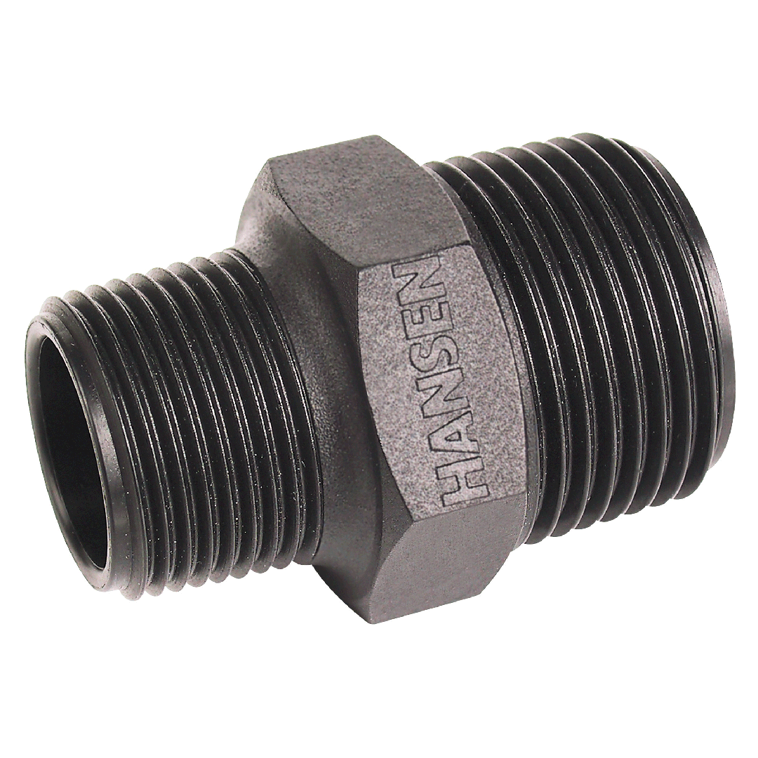 Hansen Reducing Hex Nipple 25 x 20mm