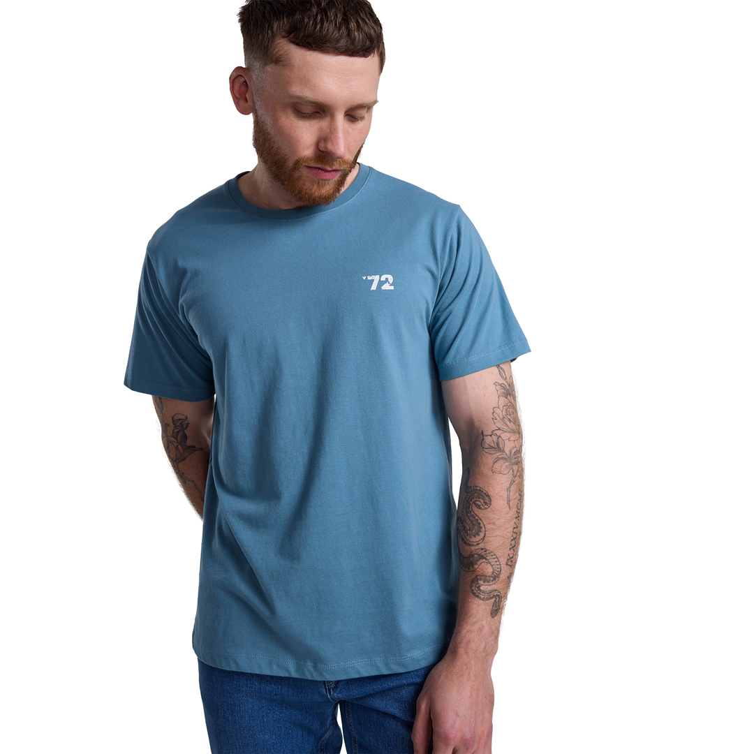1972 Off Road Print Tee Mns