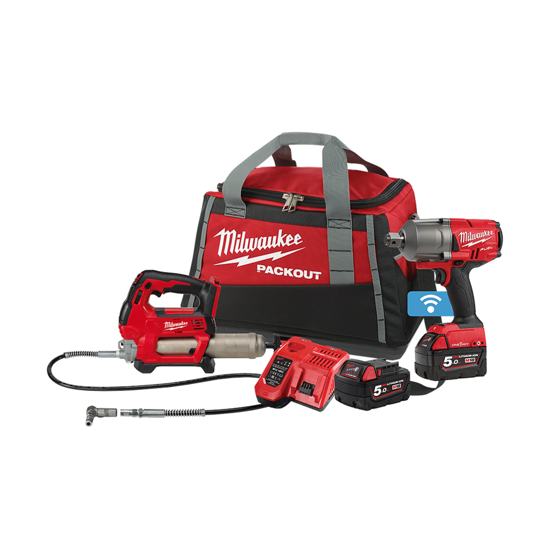 M18 Fuel 2 Piece Power Pack 2F2