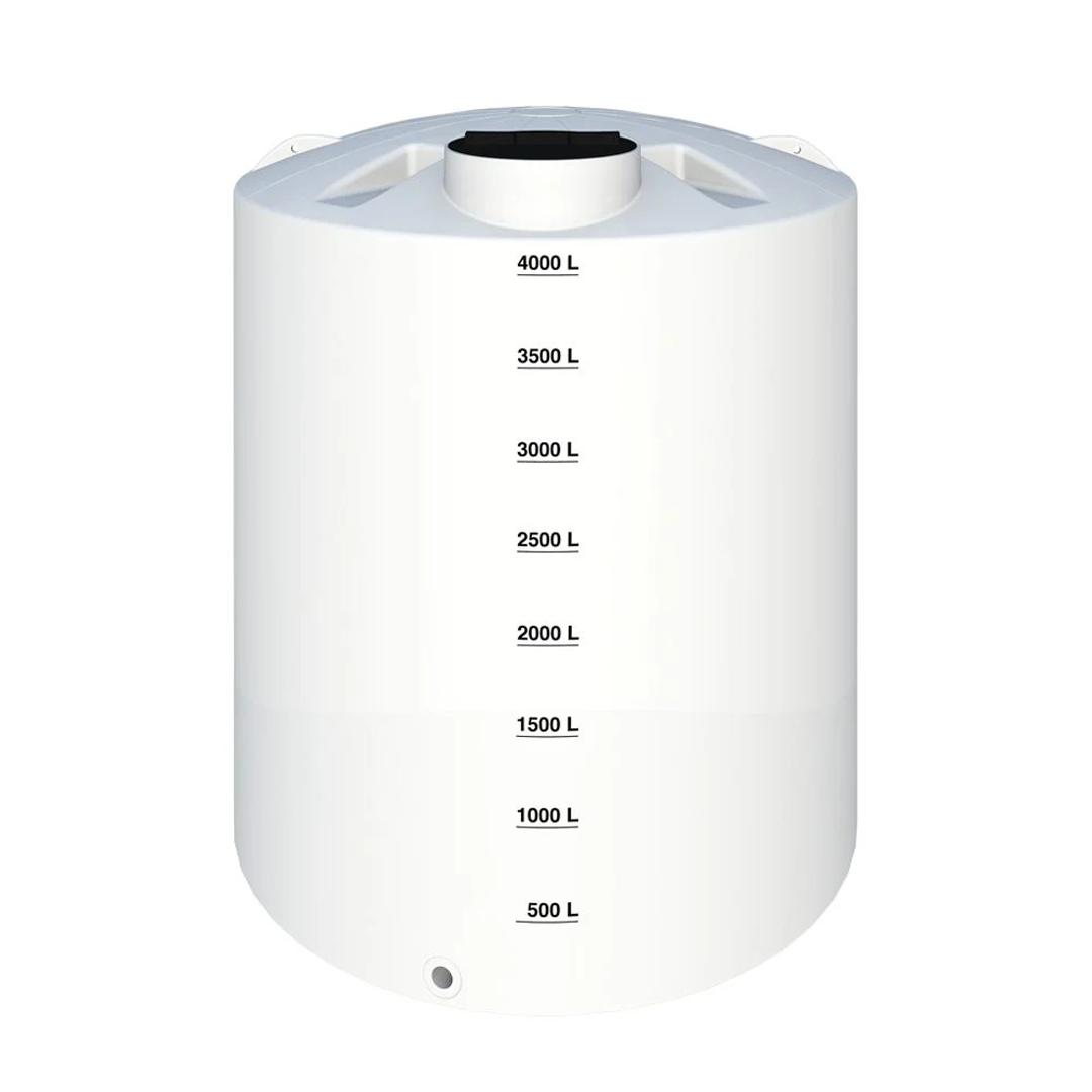 Devan Translucent Tank With Volume Markers 4000L