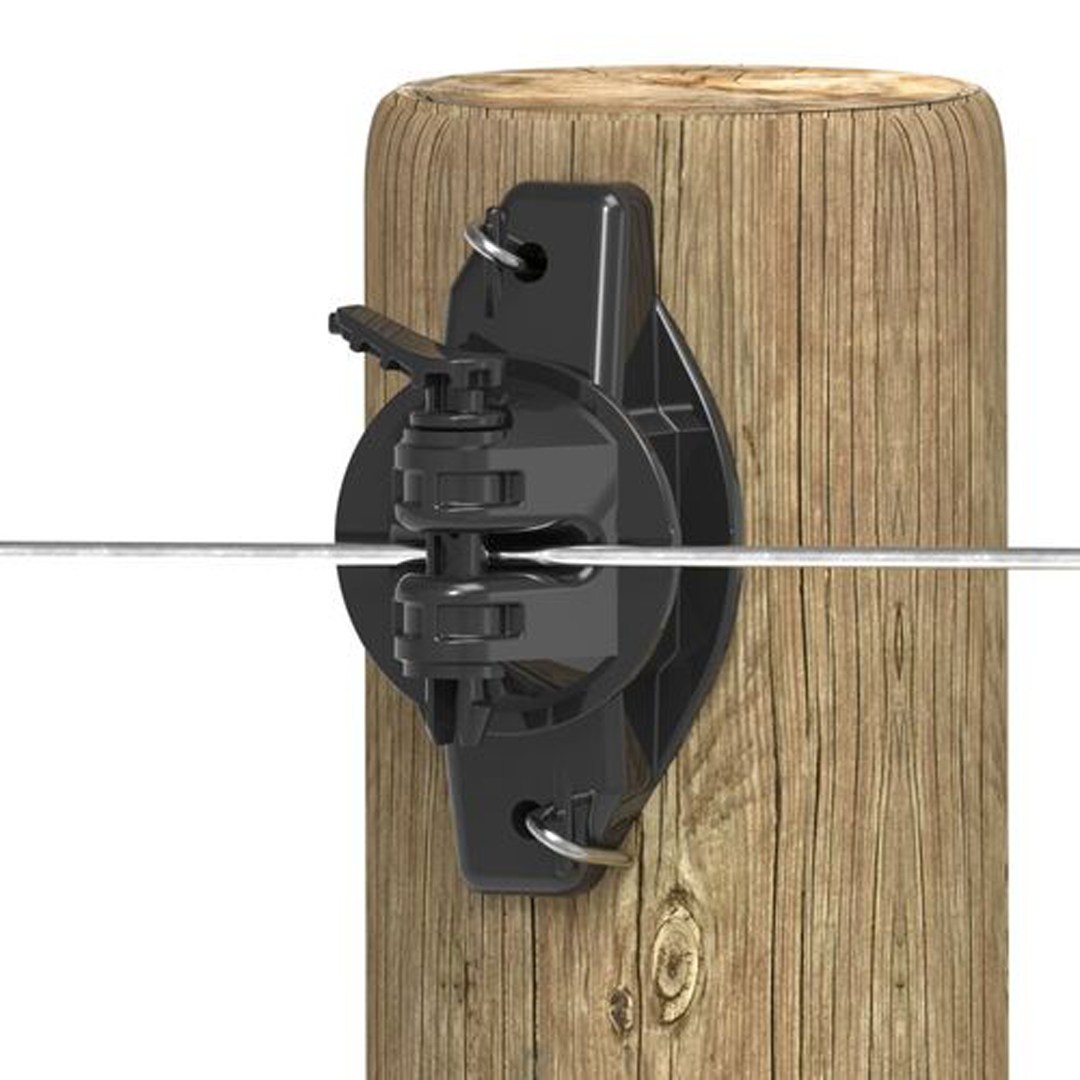 Gallagher Insulator Pinlock Wood Post 25 Packet