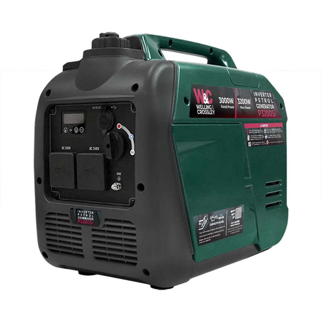 W&C P3200Si Silent Inverter 3000W
