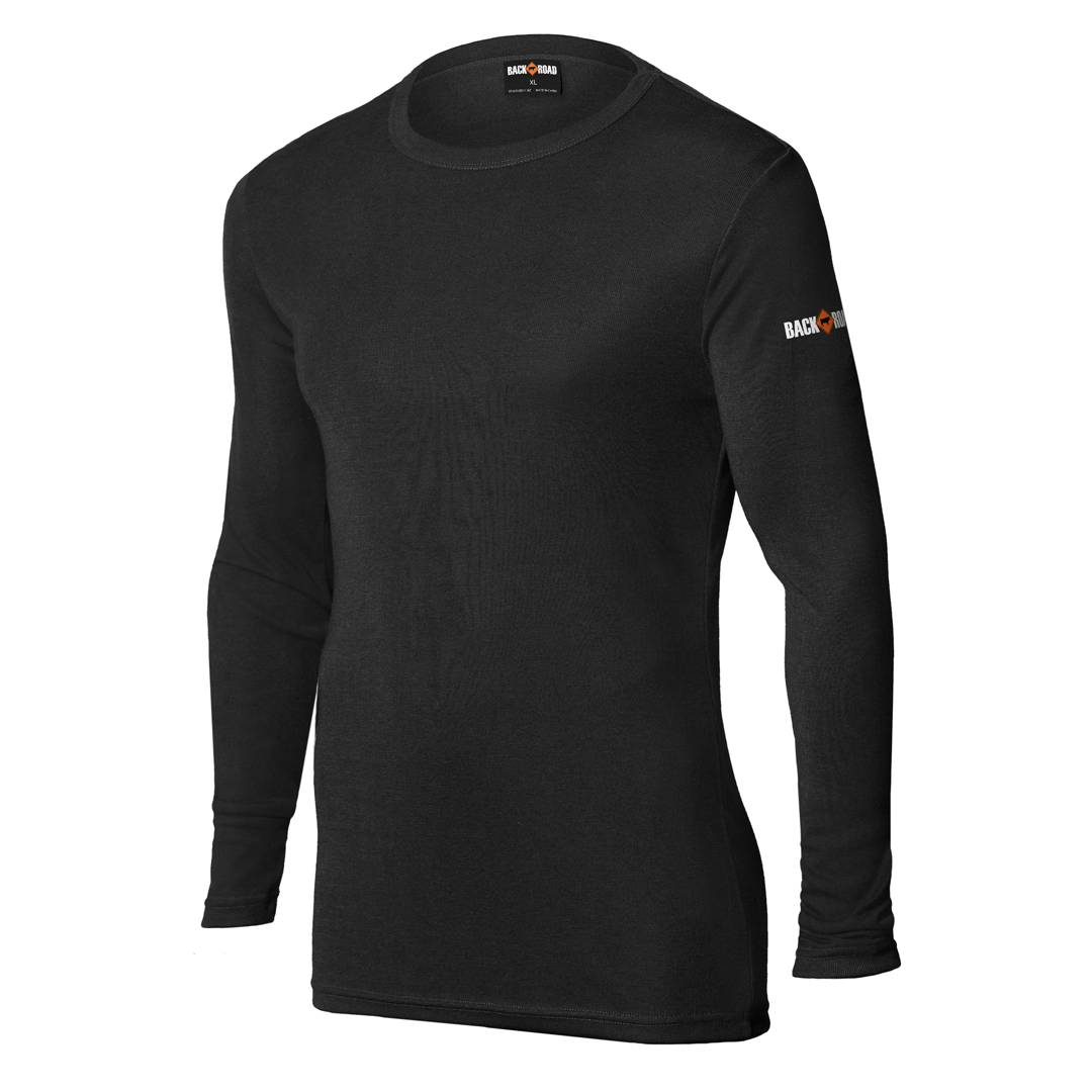 Back Road Polyester LS Crew Thermal Adult