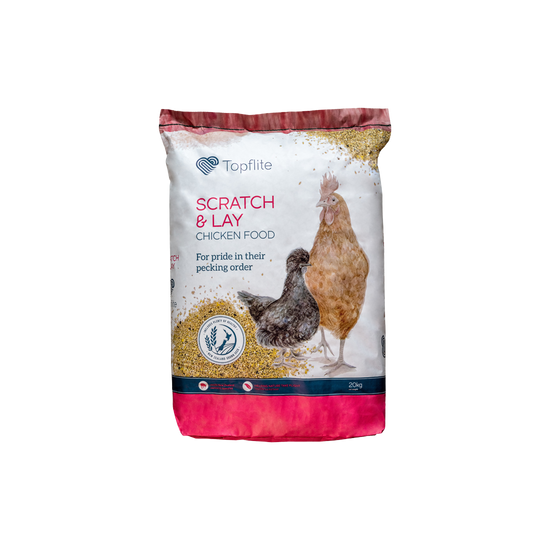 Topflite Scratch N Lay 20kg