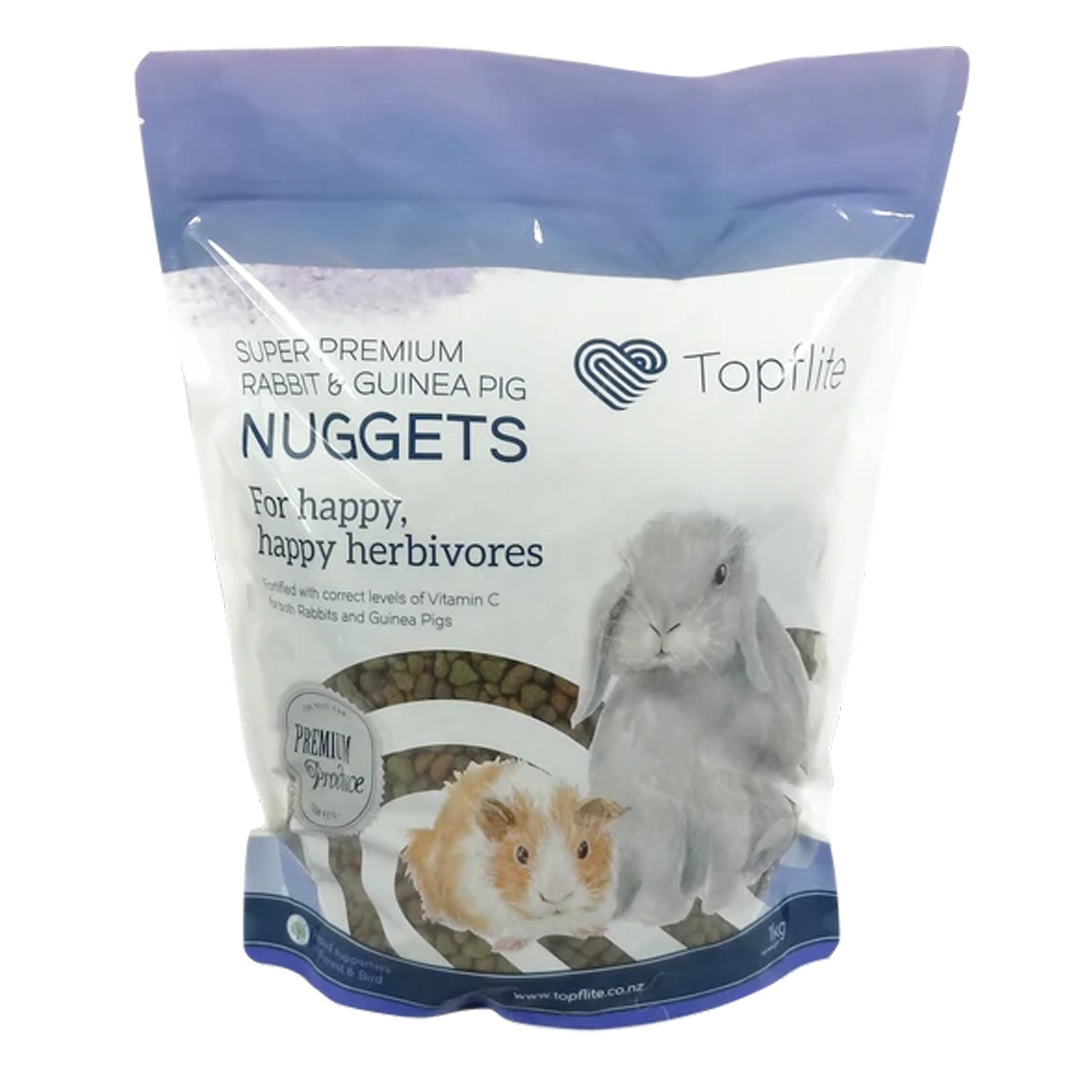 Topflite Rabbit & Guinea Pig SP Nuggets 3kg