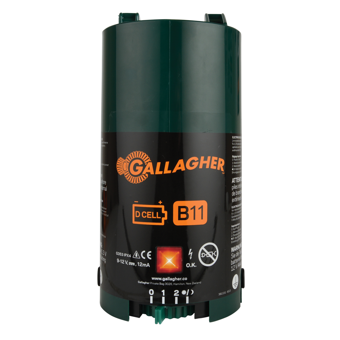 Gallagher Energizer B11 Portable 0.5Ha