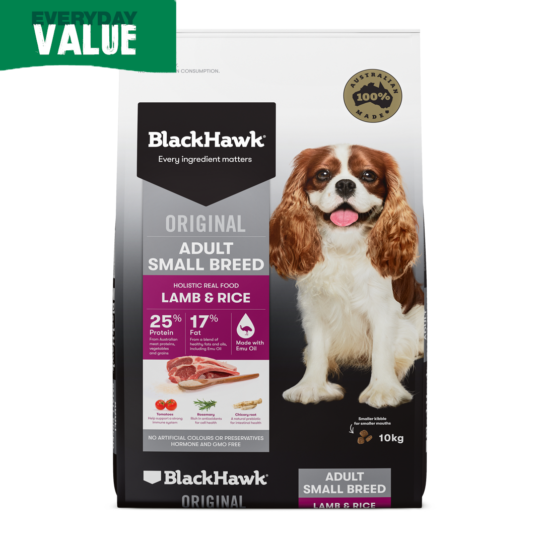 Black Hawk Dog Small Breed Original Lamb and Rice 10Kg