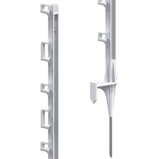 Gallagher Treadin Post Multiwire White 880mm