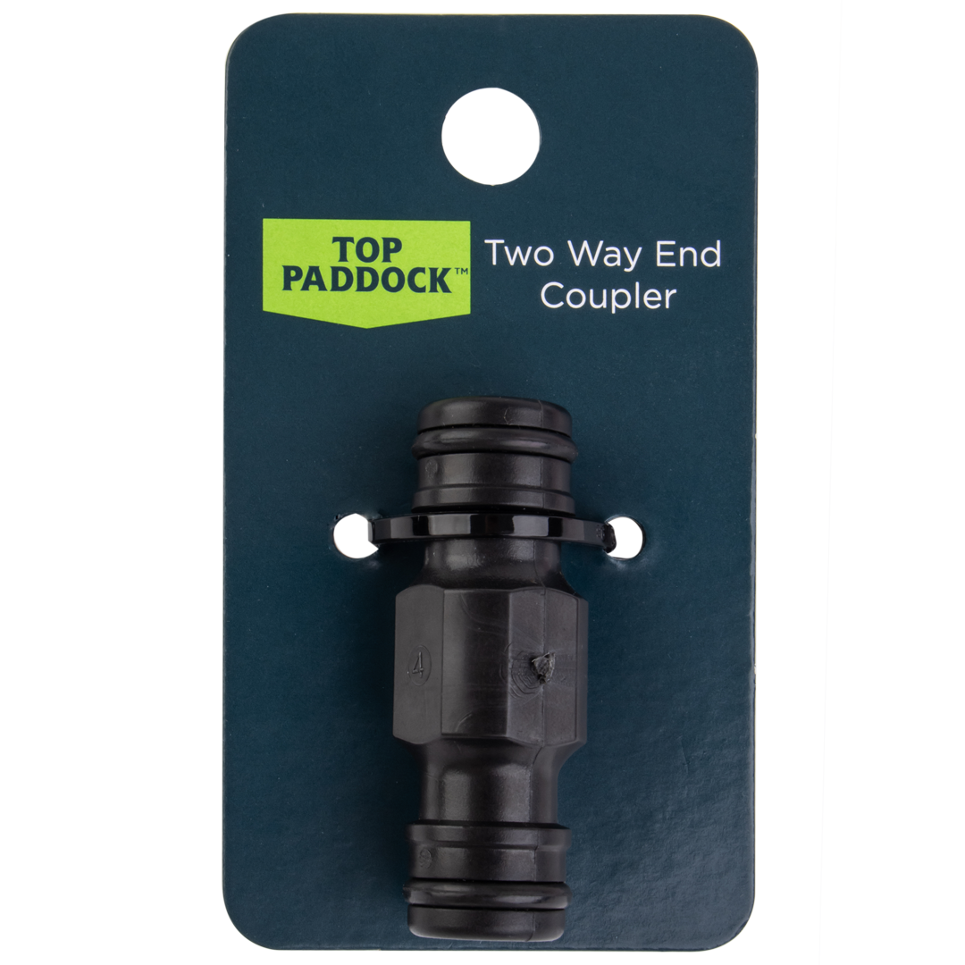 Top Paddock Two Way End Coupler