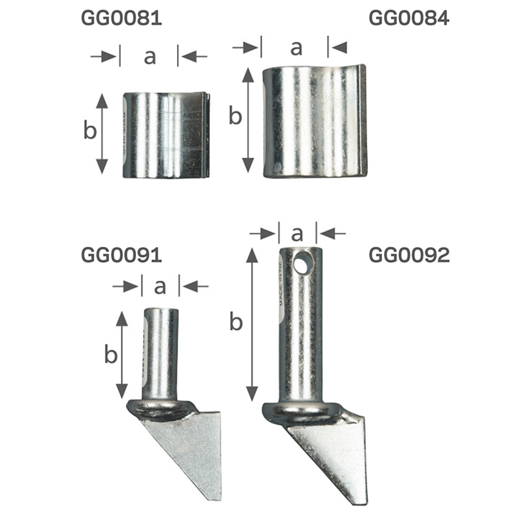 Gallagher Weld On Socket 16 x 40mm