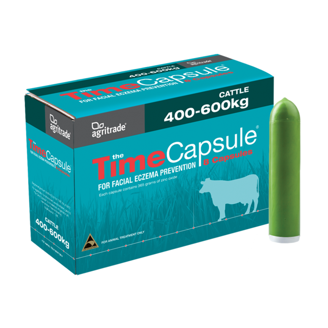 Agritrade Time Capsule Cattle 400 To 600kg 8pk
