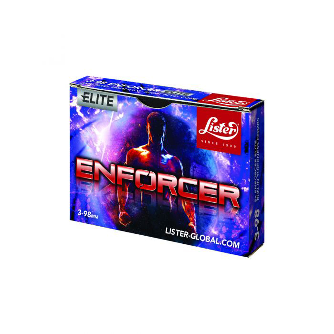 Lister Comb Enforcer Short Bevel 3mm x 98mm Run-In