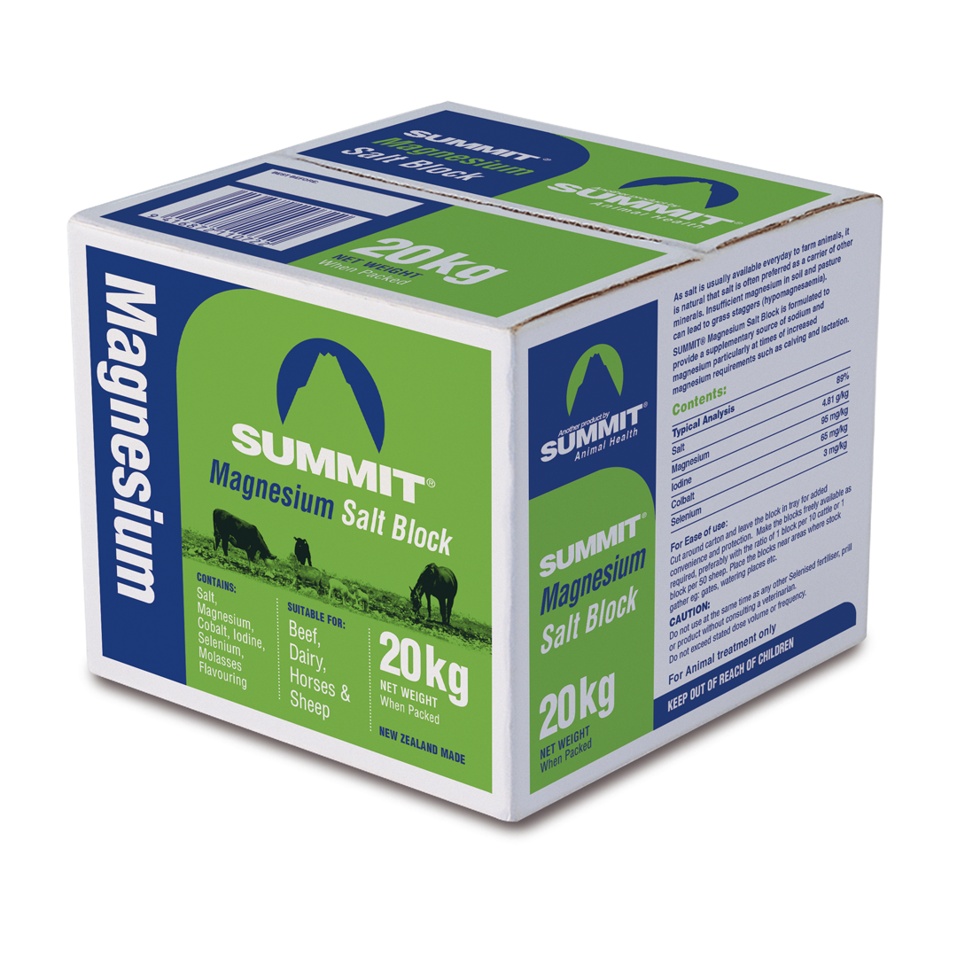 Dominion Summit Magnesium Salt Block 20kg