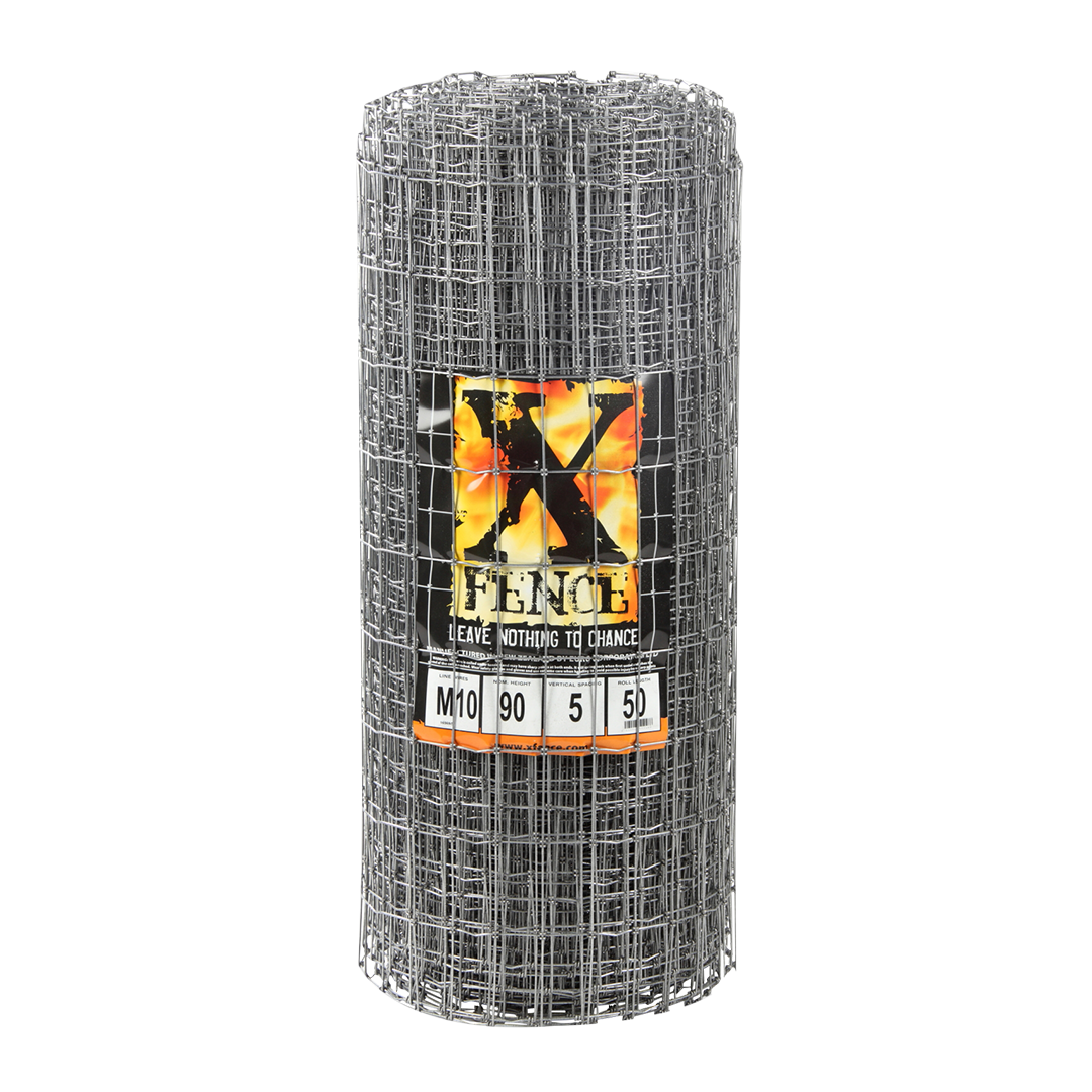 X Fence Horse Netting 10 Line 90cm x 5cm x 50m