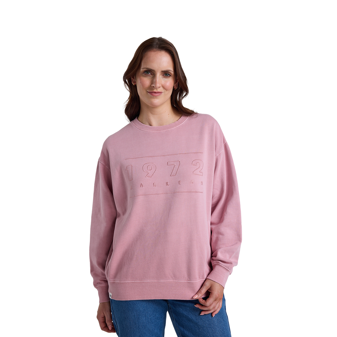 1972 Benson Classic Crew Sweat Wmns