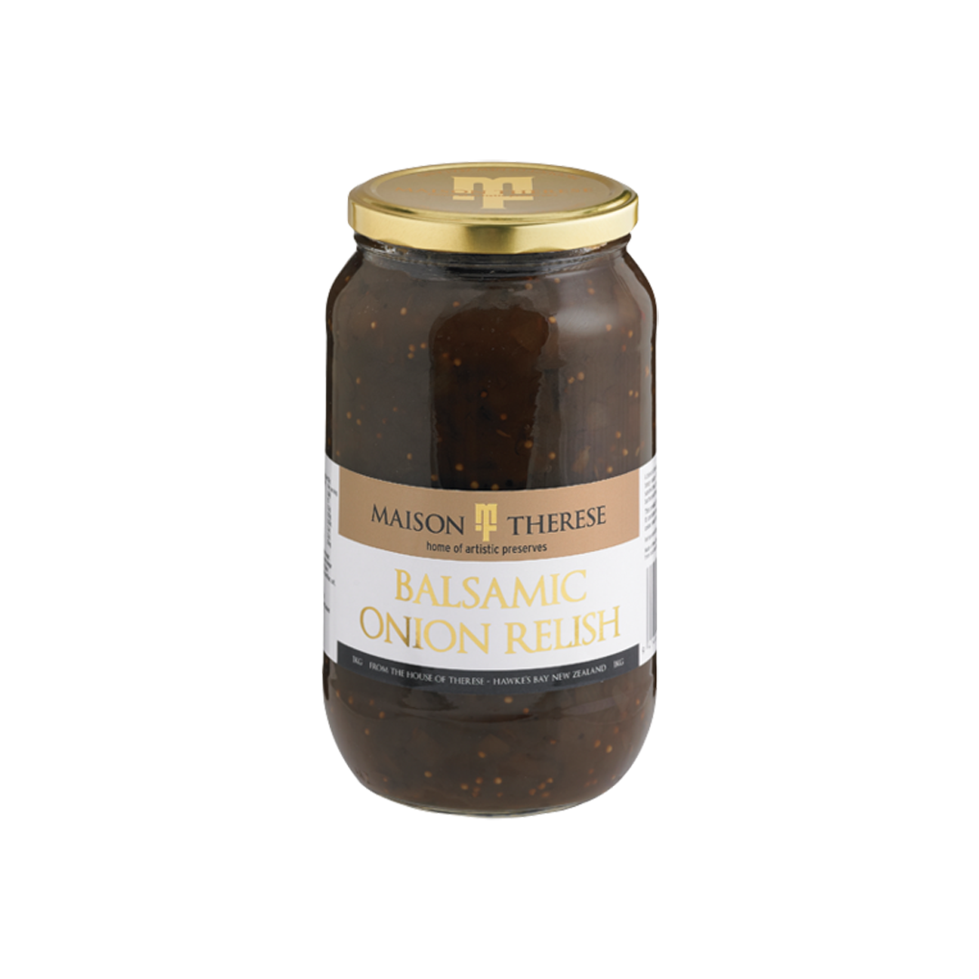 Maison Therese Balsamic Onion Relish 1kg