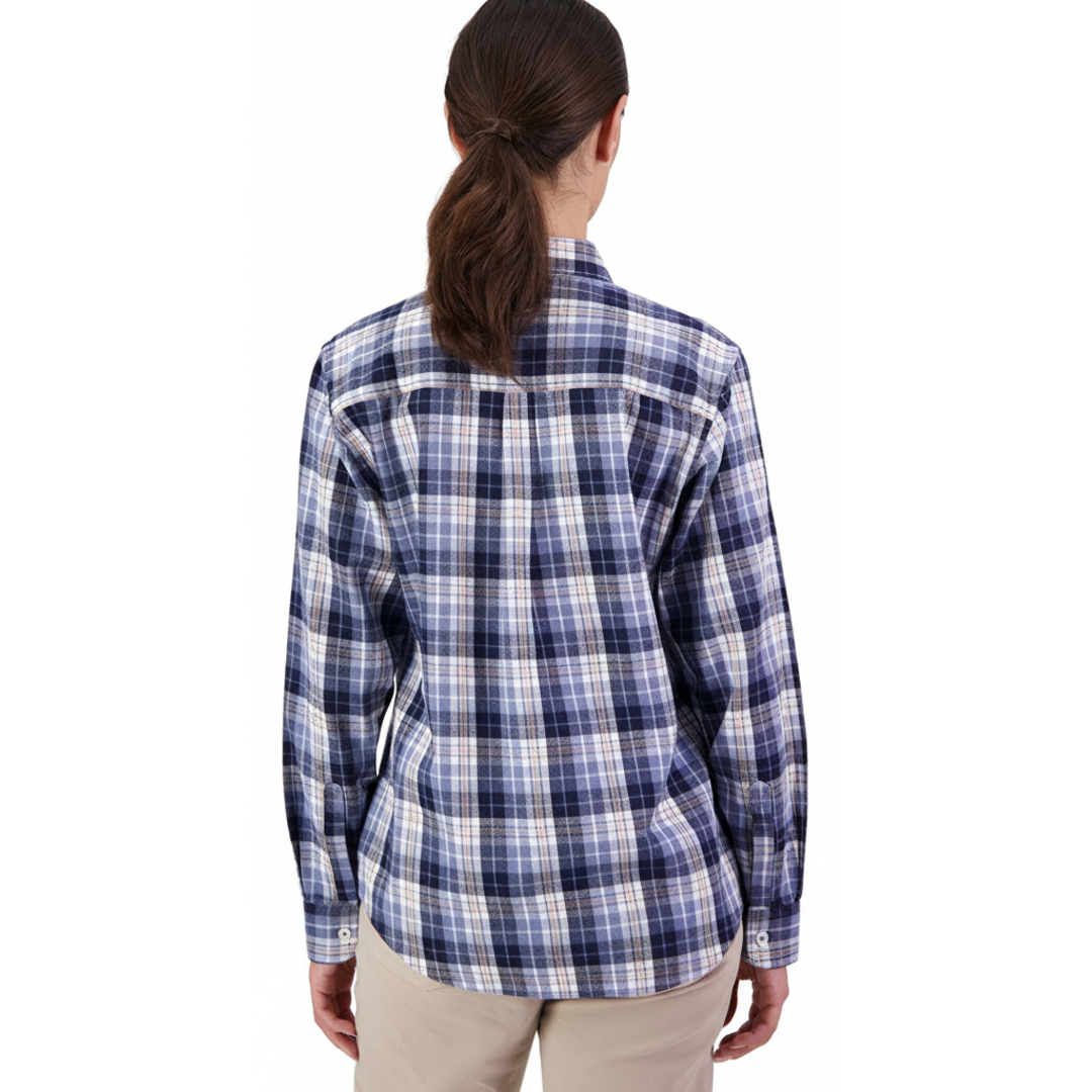 Swanndri Barn Shirt Full Placket Wmns