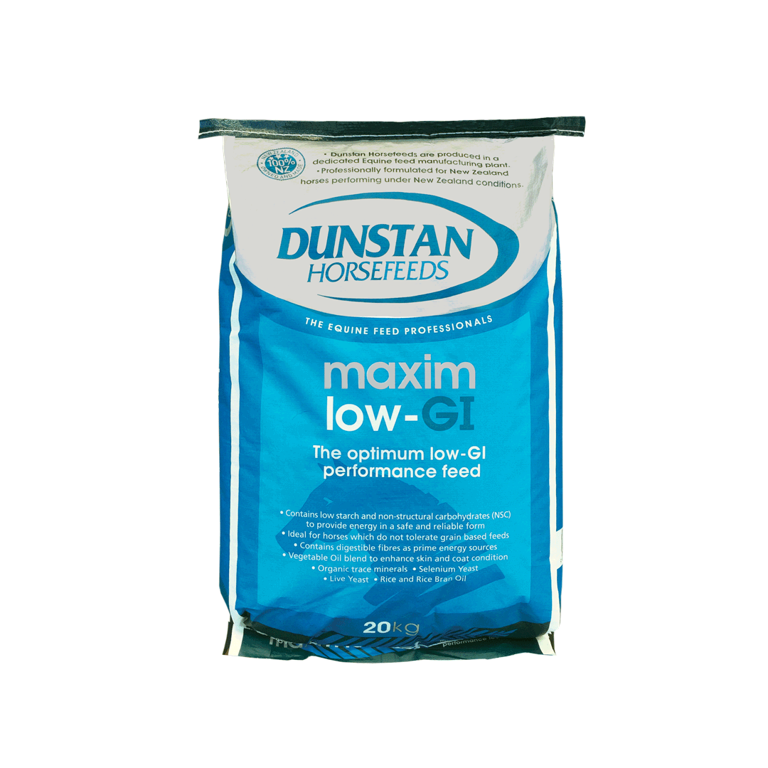 Dunstan Maxim Low Gi Performance Feed 20kg