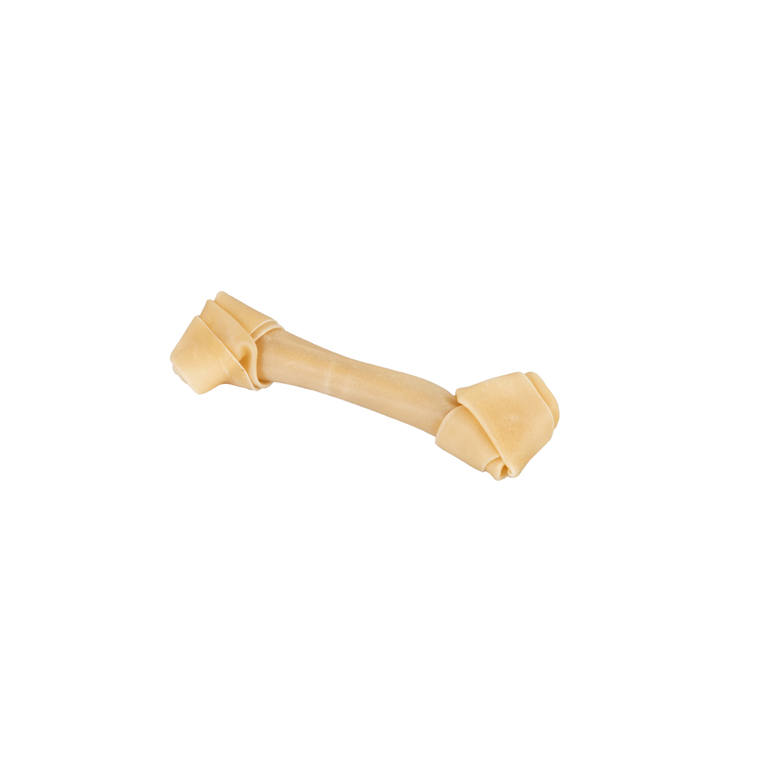 Yours Droolly Beef Rawhide Bone 8in