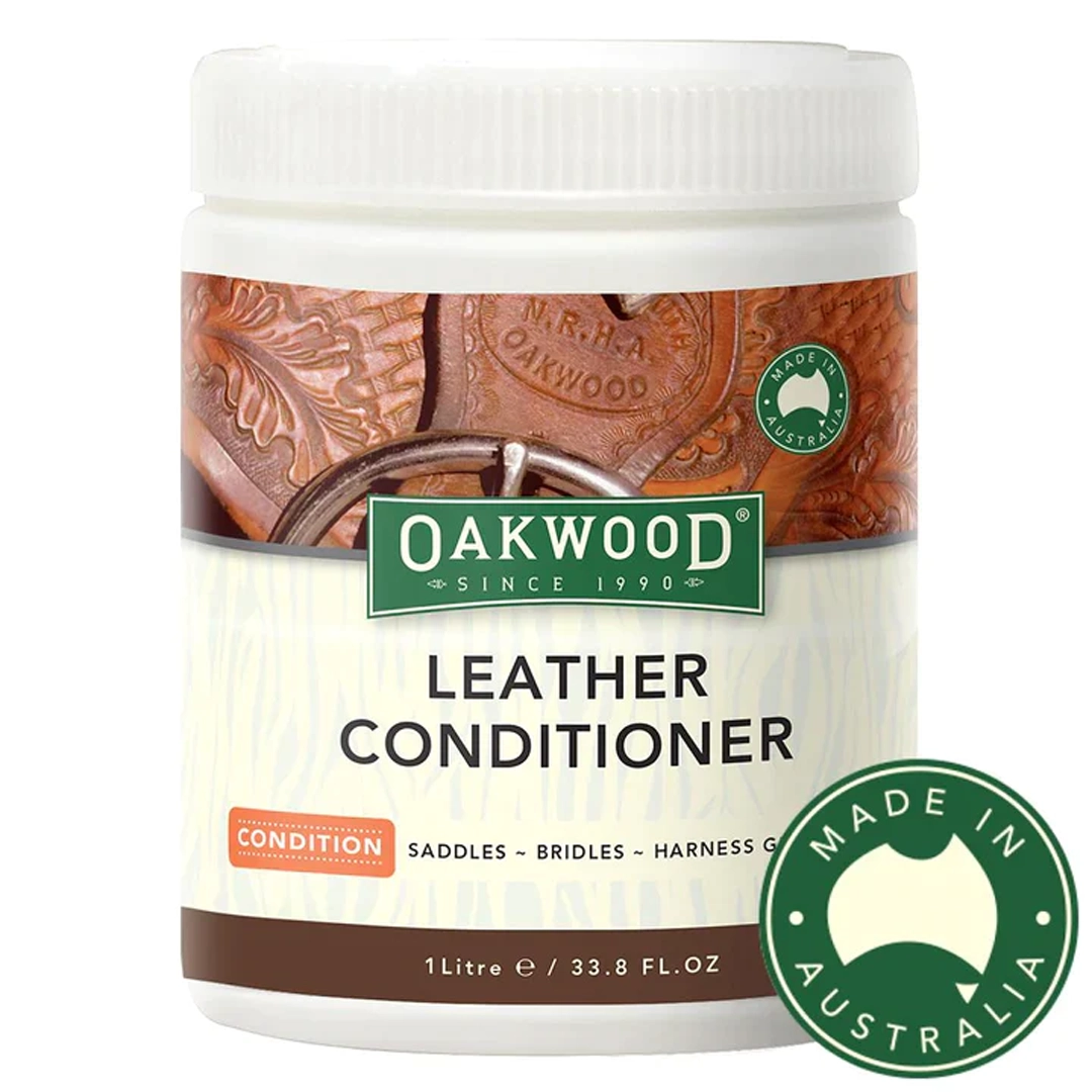 Oakwood Leather Conditioner 1L