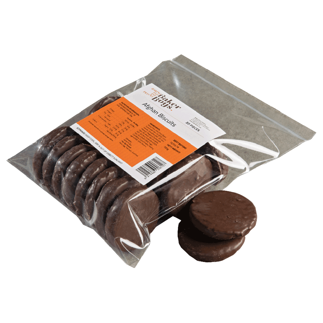 Baker Boys Afghan Biscuit