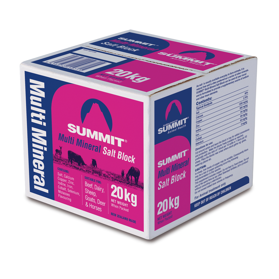 Dominion Summit Multi Mineral Salt Block 20kg