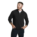 1972 Logan NZ Merino 1/4 Zip Jumper Mns