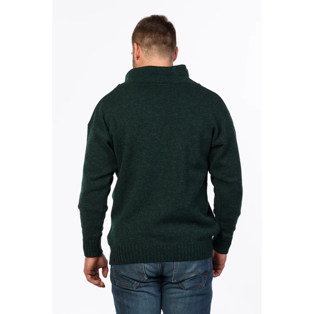MKM NZeder Zip Work Jersey