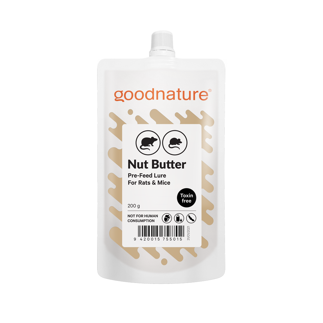 Goodnature Lure Pre-Feed Nut Butter 200g