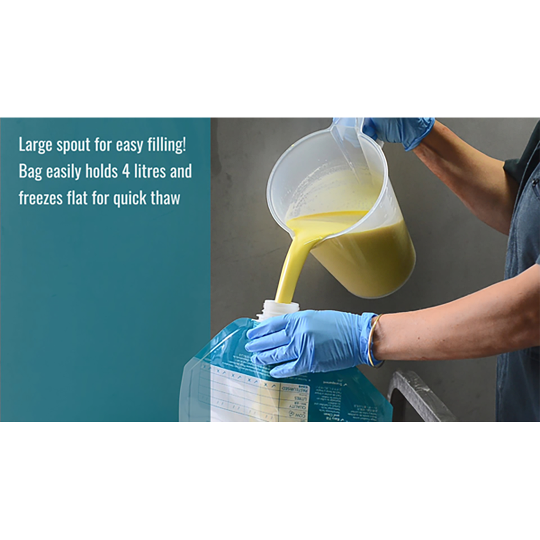 Antahi Trusti Set 4L Colostrum 5 Bags with Teat and Tube