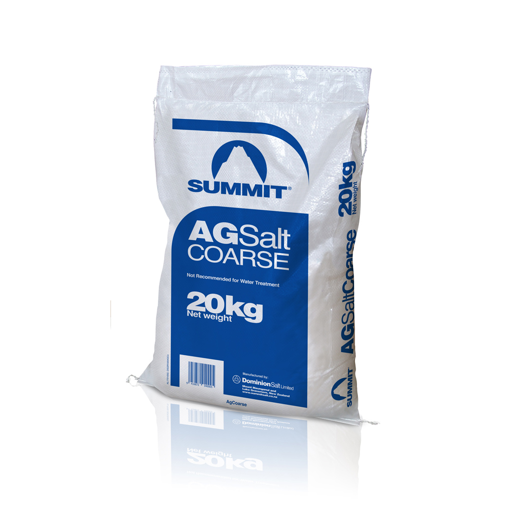 Dominion Summit AgSalt Coarse 20kg