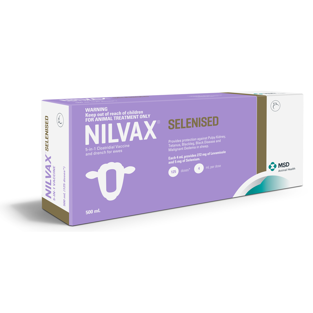 Nilvax Selenised Vaccine 500ml